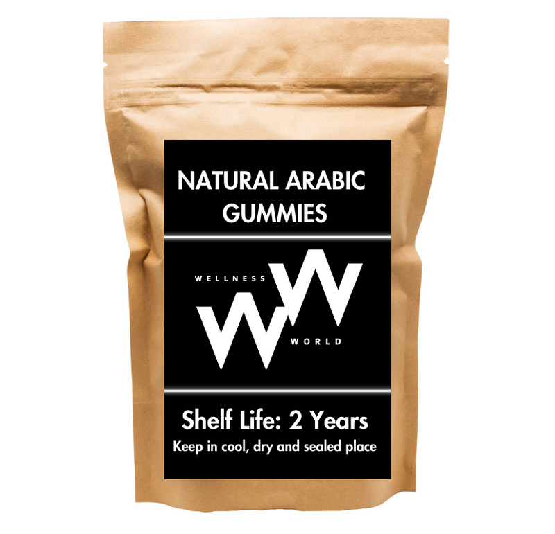 WellnessWorld™ - Natural Arabic Gum